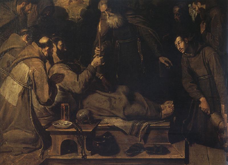  Death of St.Francis